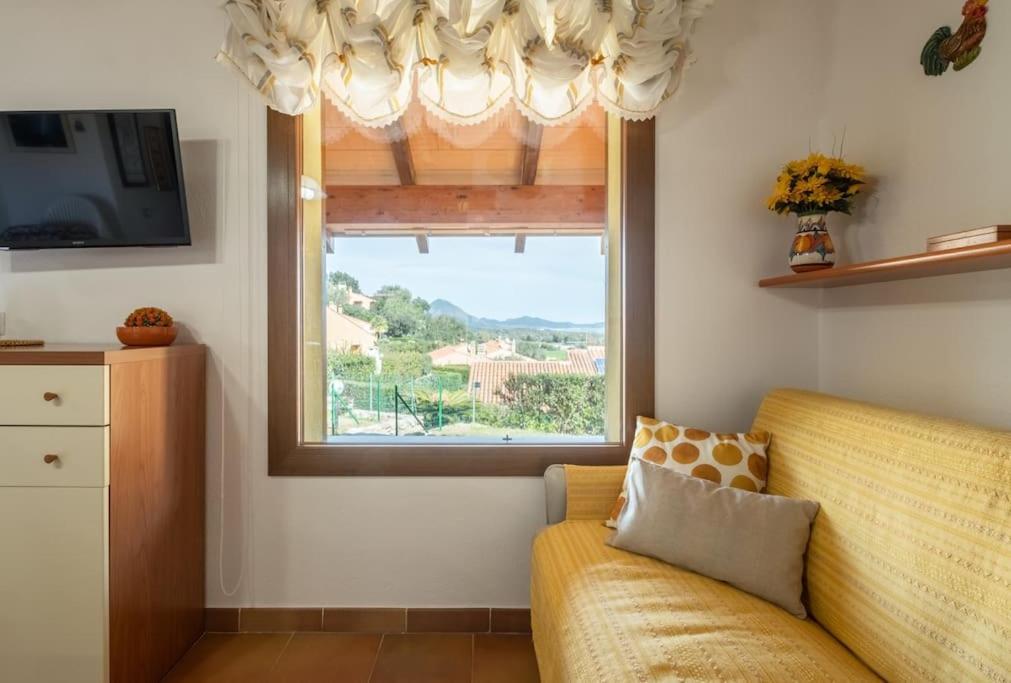 Sea View- 5 Minutes From The Beach Garden, Wi-Fi, Bbq Costa Rei Exterior photo