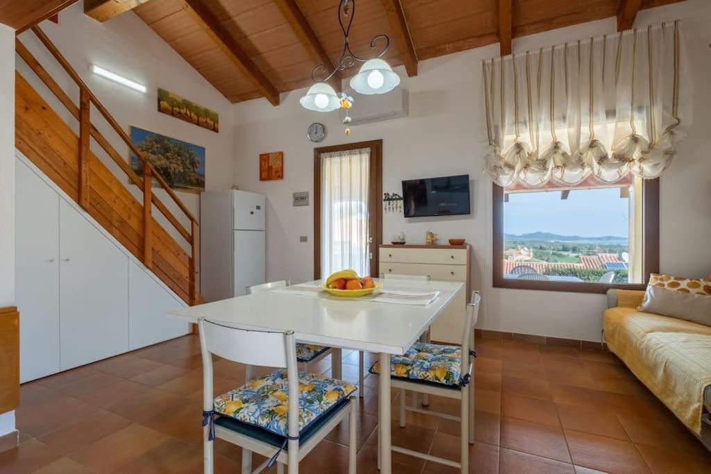 Sea View- 5 Minutes From The Beach Garden, Wi-Fi, Bbq Costa Rei Exterior photo