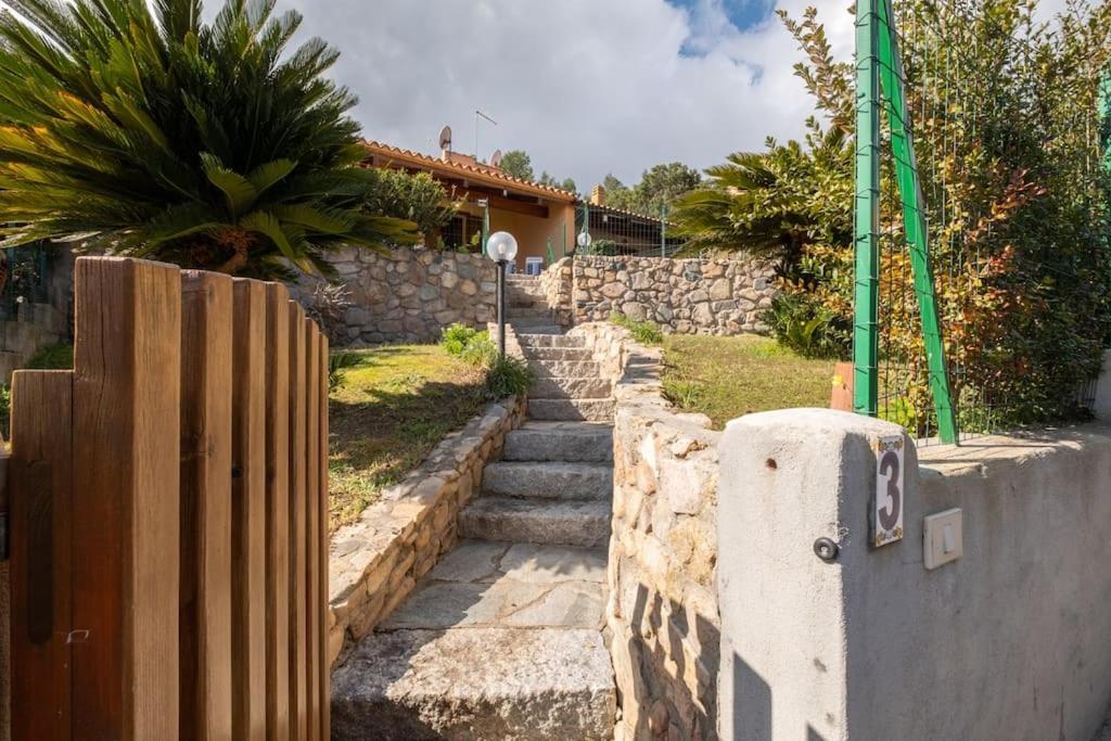 Sea View- 5 Minutes From The Beach Garden, Wi-Fi, Bbq Costa Rei Exterior photo