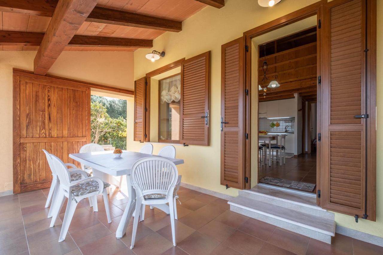 Sea View- 5 Minutes From The Beach Garden, Wi-Fi, Bbq Costa Rei Exterior photo